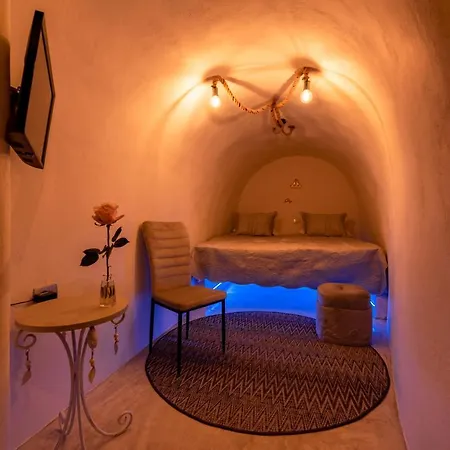 Black Bay Caves Suites Akrotiri  Exterior photo