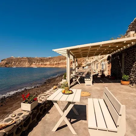 Black Bay Caves Suites Akrotiri  Exterior photo