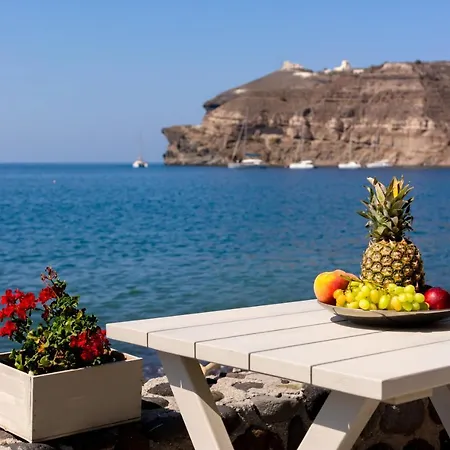 Black Bay Caves Suites Akrotiri  Exterior photo