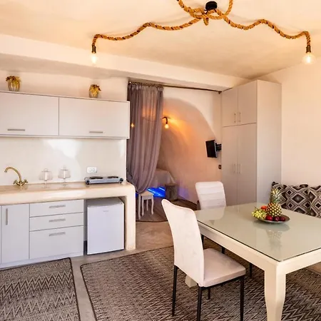Black Bay Caves Suites Akrotiri  Exterior photo