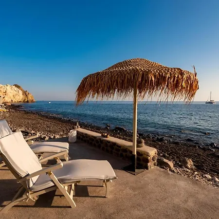 Black Bay Caves Suites Akrotiri  Exterior photo