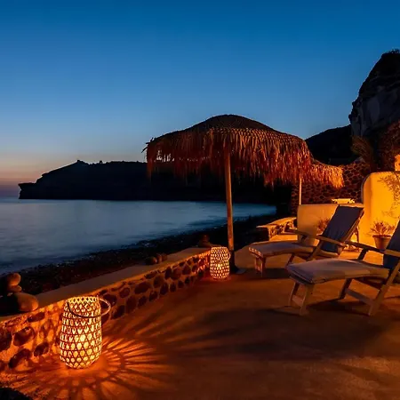 Black Bay Caves Suites Akrotiri  Exterior photo