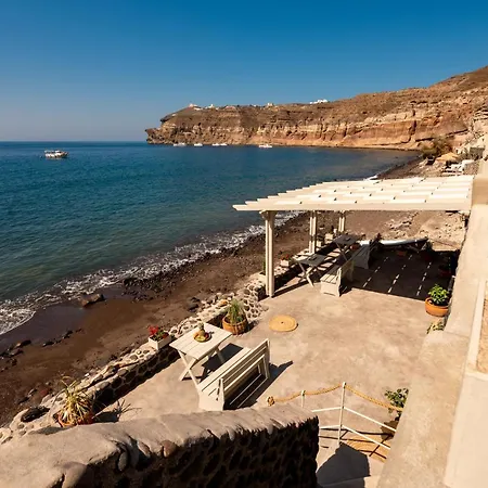 Black Bay Caves Suites Akrotiri  Exterior photo