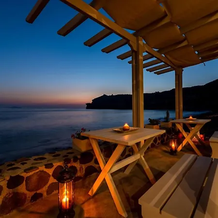 Black Bay Caves Suites Akrotiri  Exterior photo