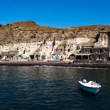 Black Bay Caves Suites Akrotiri  Exterior photo