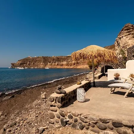 Black Bay Caves Suites Akrotiri  Exterior photo